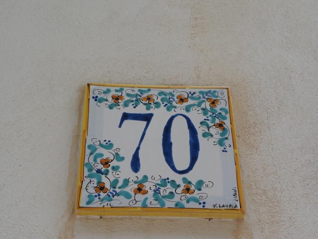 Malvasia 70 Lipari  Exteriér fotografie